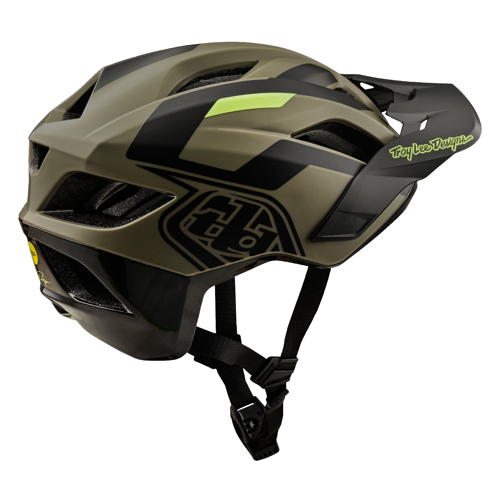 Flowline SE Helmet with MIPS Extender in Timber - Lightweight Mountain Bike & Cycling Helmet for Men & Women - Perfect for Trail Riding, Commuting & Outdoor Adventures