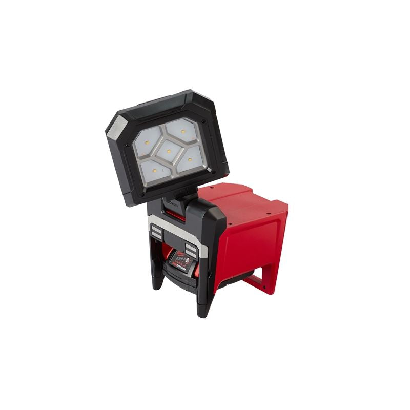M18 18V Lithium-Ion Cordless Rover Mounting Flood Light (2365-20) - Tool Only for Construction, Outdoor Work, and Emergency Lighting
