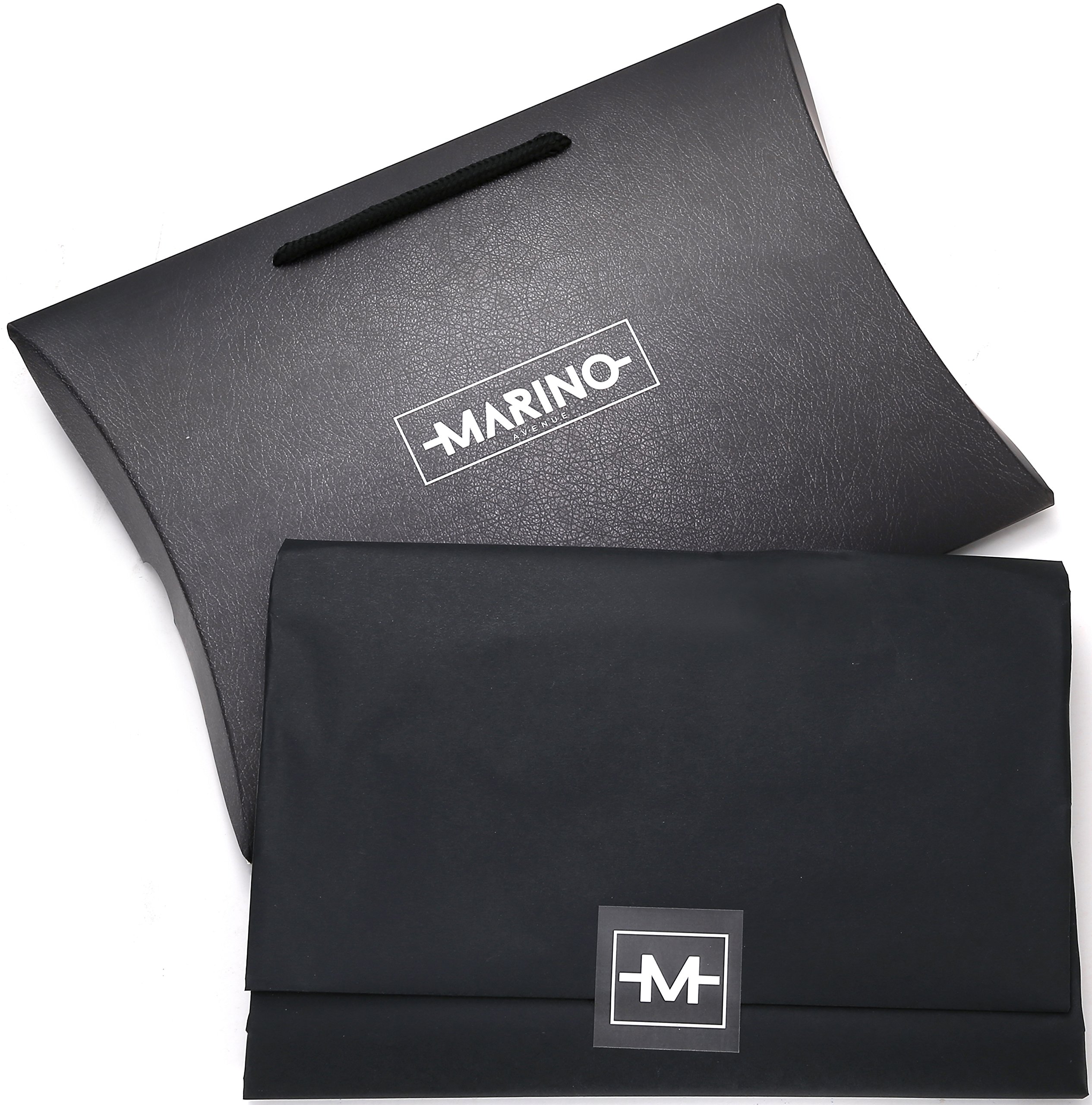 Mio Marino Fleece Gaiter Neck Warmer for Men & Women - Cold Weather Face Mask for Skiing, Hiking & Outdoor Activities