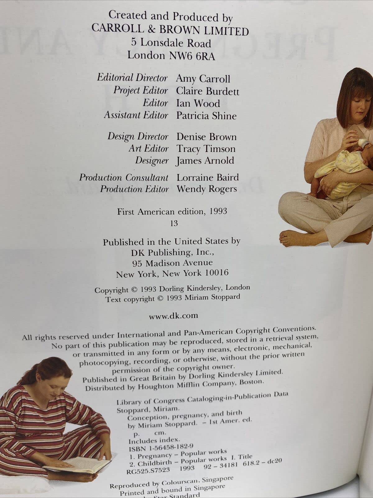 Conception, Pregnancy & Birth Guide - Essential Tips for Expecting Parents | Fertility, Prenatal Care & Newborn Preparation