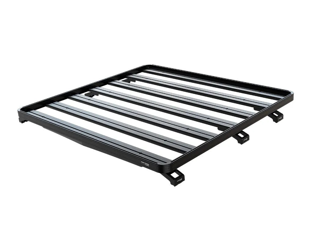 Front Runner Roller Tonneau Cover Slimline II Load Bed Rack Kit for 2023+ Ineos Grenadier Quartermaster - Durable Truck Accessories for Off-Road Adventures & Cargo Protection