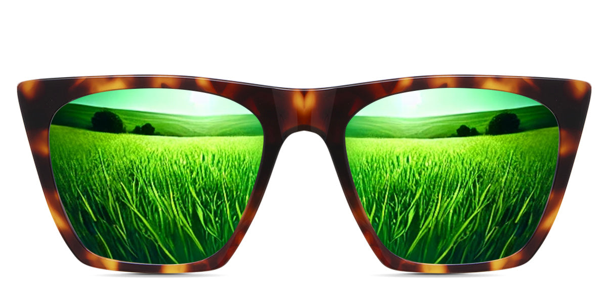 OSTA Women's Prescription Polarized Sunglasses - UV Protection, Anti-Glare for Driving, Outdoor Sports & Fashion