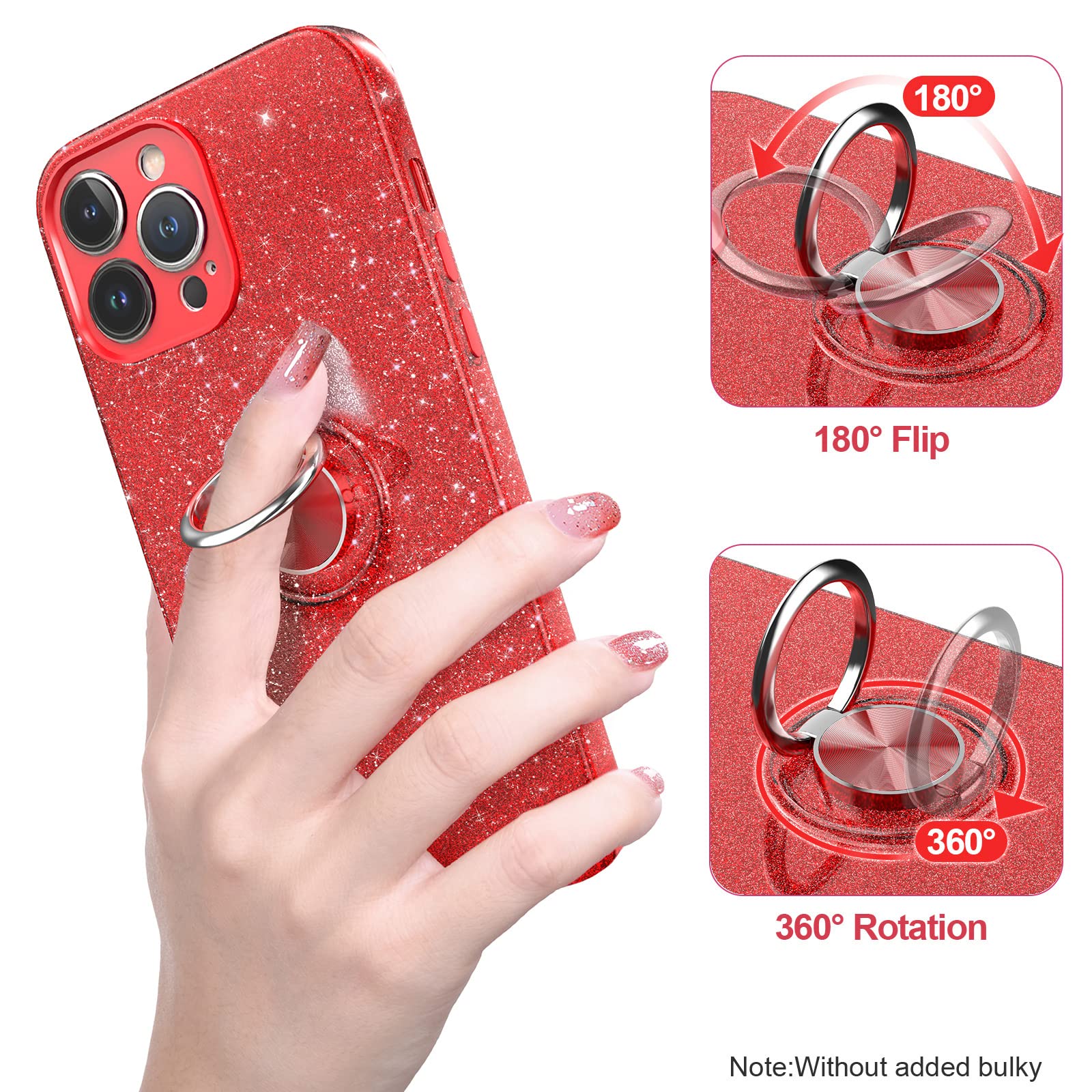 Slim Glitter Sparkle Case for iPhone 12 Pro Max 6.7