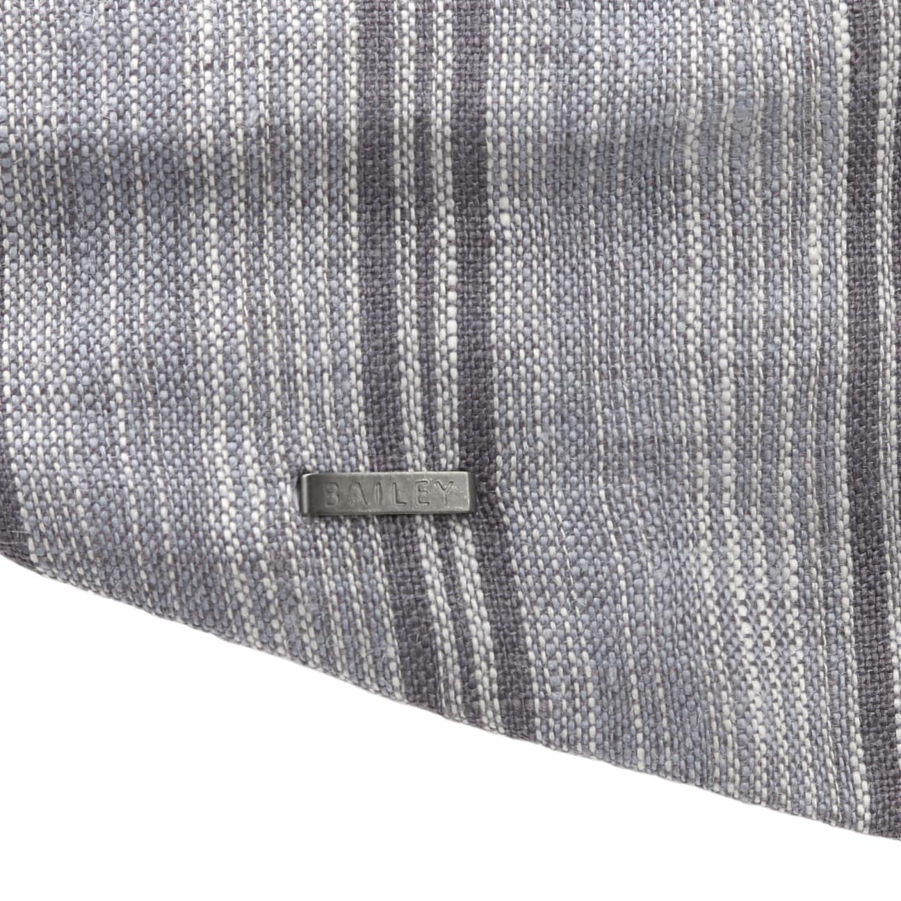 Bailey 1922 Fleet Stripes Flat Cap - Classic Wool Ivy Hat for Men | Perfect for Golf, Driving & Casual Wear