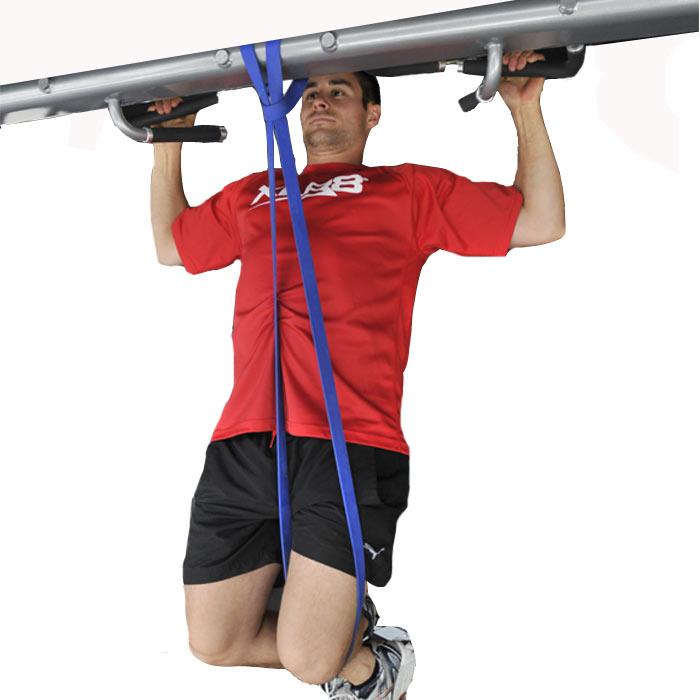 XLR8 Assisted Pull Up Bands Set - Heavy Duty Resistance Bands for Chin Ups, Pull Ups & Strength Training - Perfect for Home Gym, CrossFit & Workout Accessories