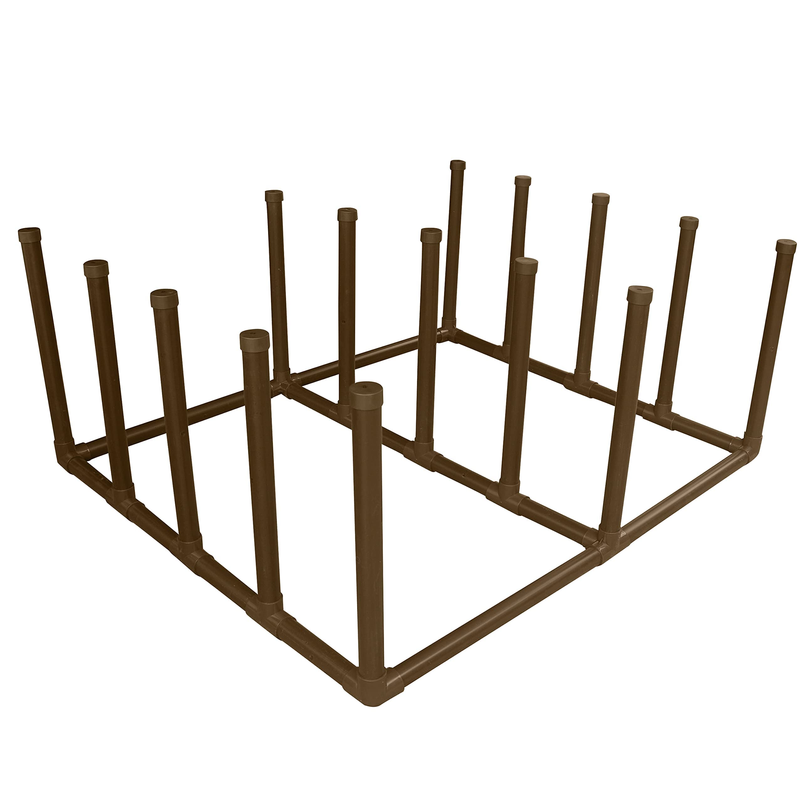 12-Bar Heavy-Duty Pool Float and Raft Storage Rack - 44