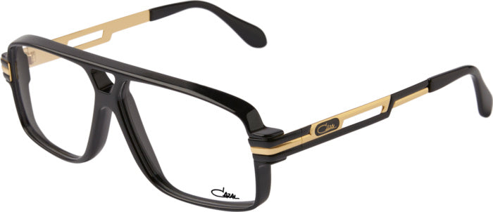 Cazal 6023 Vintage Retro Sunglasses for Men & Women - 80s Style Oversized Square Frame UV Protection - Perfect for Outdoor Activities, Beach, Driving & Fashion Statement