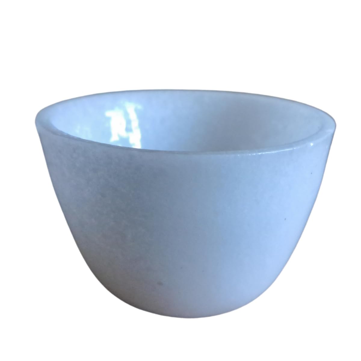 AANIJ® 100ml Silica Crucible Without Lid - High-Temperature Lab Equipment for Melting Metal, Chemistry Experiments & Scientific Research (Pack of 1) | Perfect for Jewelry Making, Metal Casting & Laboratory Use