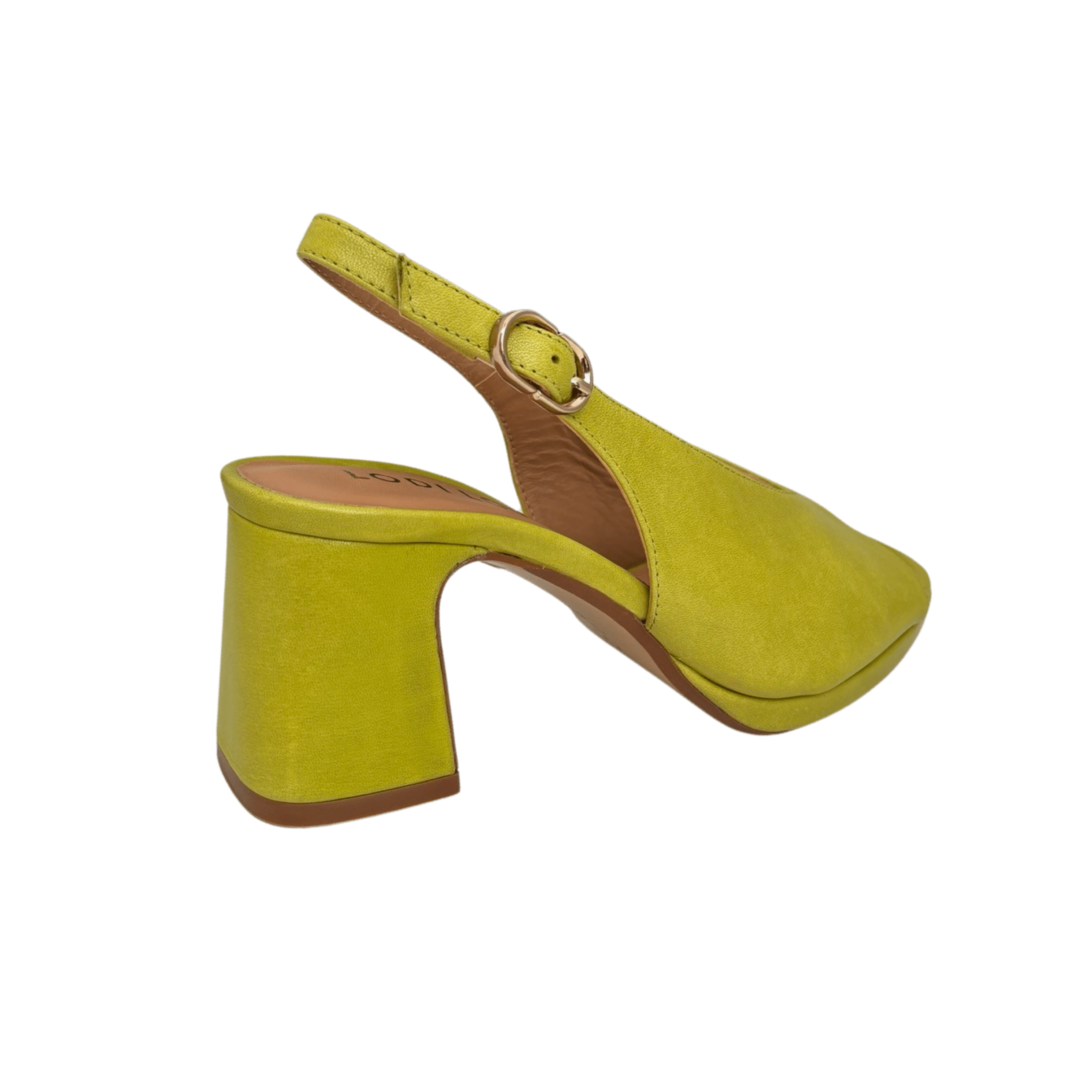 Jib4204 Kiwi Sling Back Women's Shoes - Comfortable Heeled Sandals for Casual Outings & Summer Parties | Perfect for Beach, Date Night & Office Wear