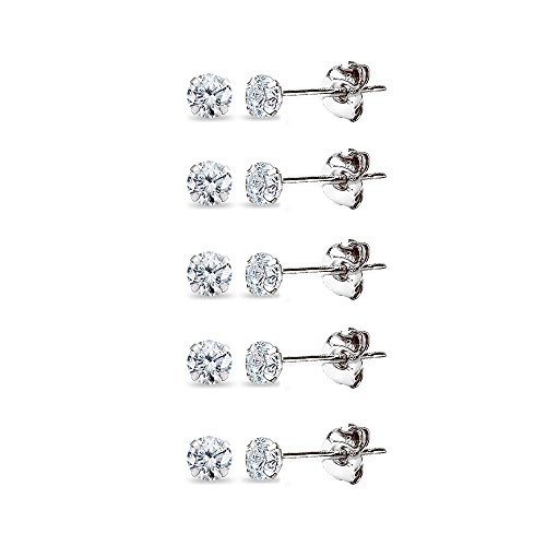 14K White Gold