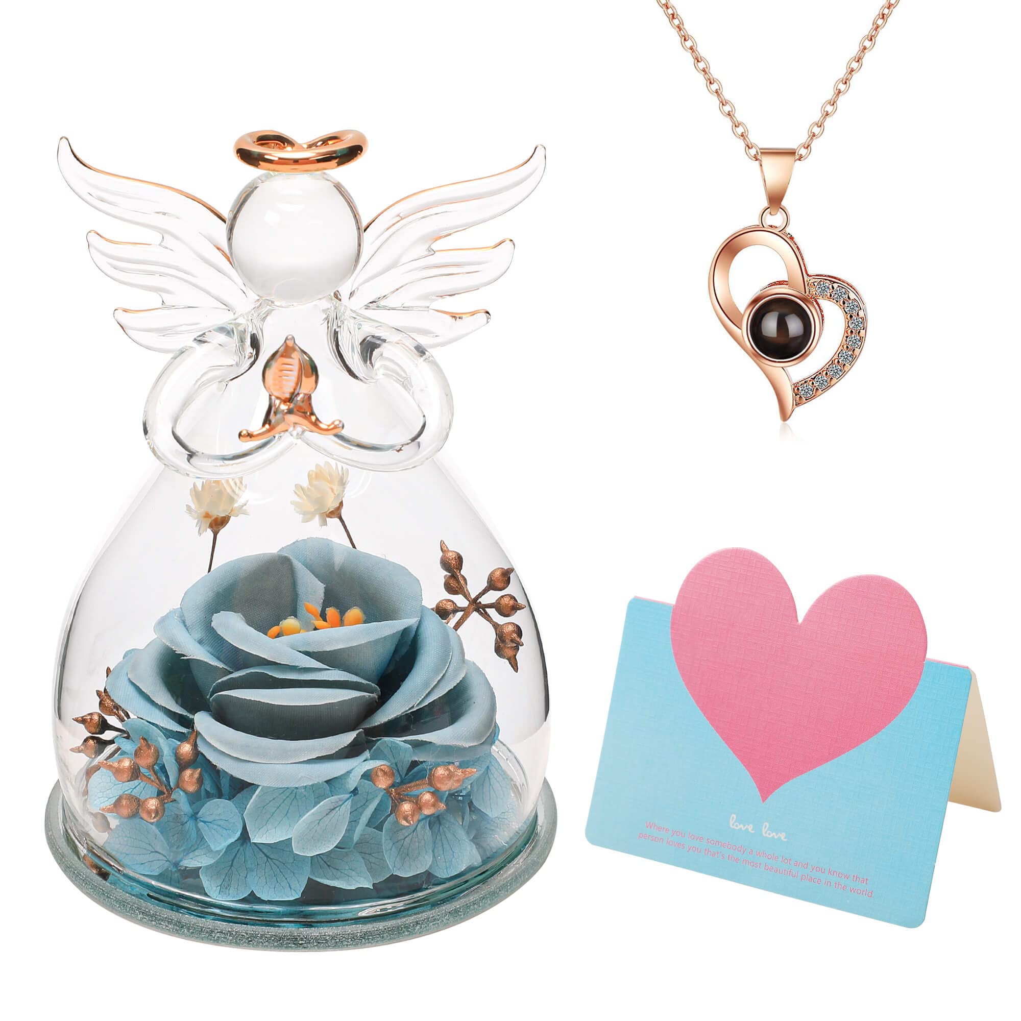 Elegant Rose Gifts for Women - Perfect Birthday, Anniversary & Holiday Presents for Mom, Grandma, Sister & Friends | Valentine's Day, Mother's Day, Christmas, Thanksgiving Gift Idea | Romantic Home Decor & Special Occasion Gift