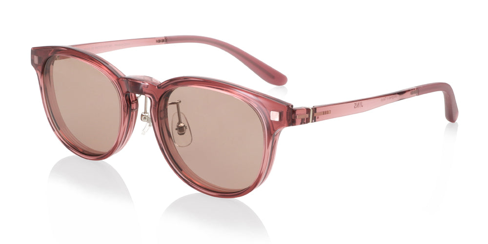 JINS Switch Classic 195 02 - Stylish Blue Light Blocking Glasses for Men & Women - Perfect for Office Work, Gaming & Digital Eye Strain Relief