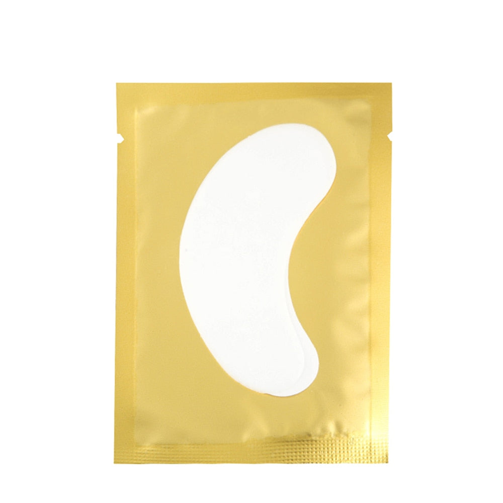 Professional Eyelash Extension Under Eye Pads for Sensitive Skin - Soft & Protective Eye Pads for Lash Extensions - Perfect for Salon & Home Use