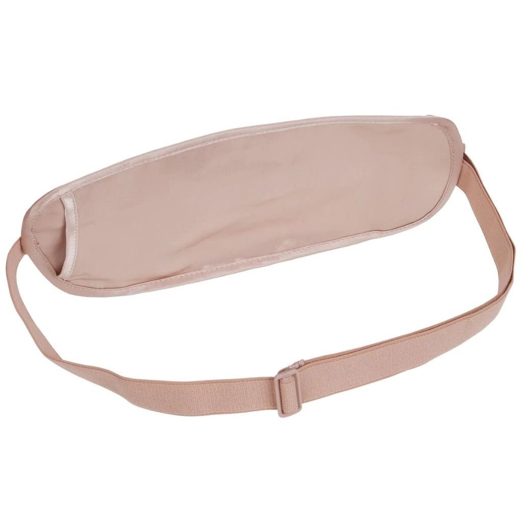 Eagle Creek Silk Undercover Money Belt - Secure & Comfortable Travel Wallet for Men & Women (Rose) | Perfect for International Travel, Hiking & Daily Commute