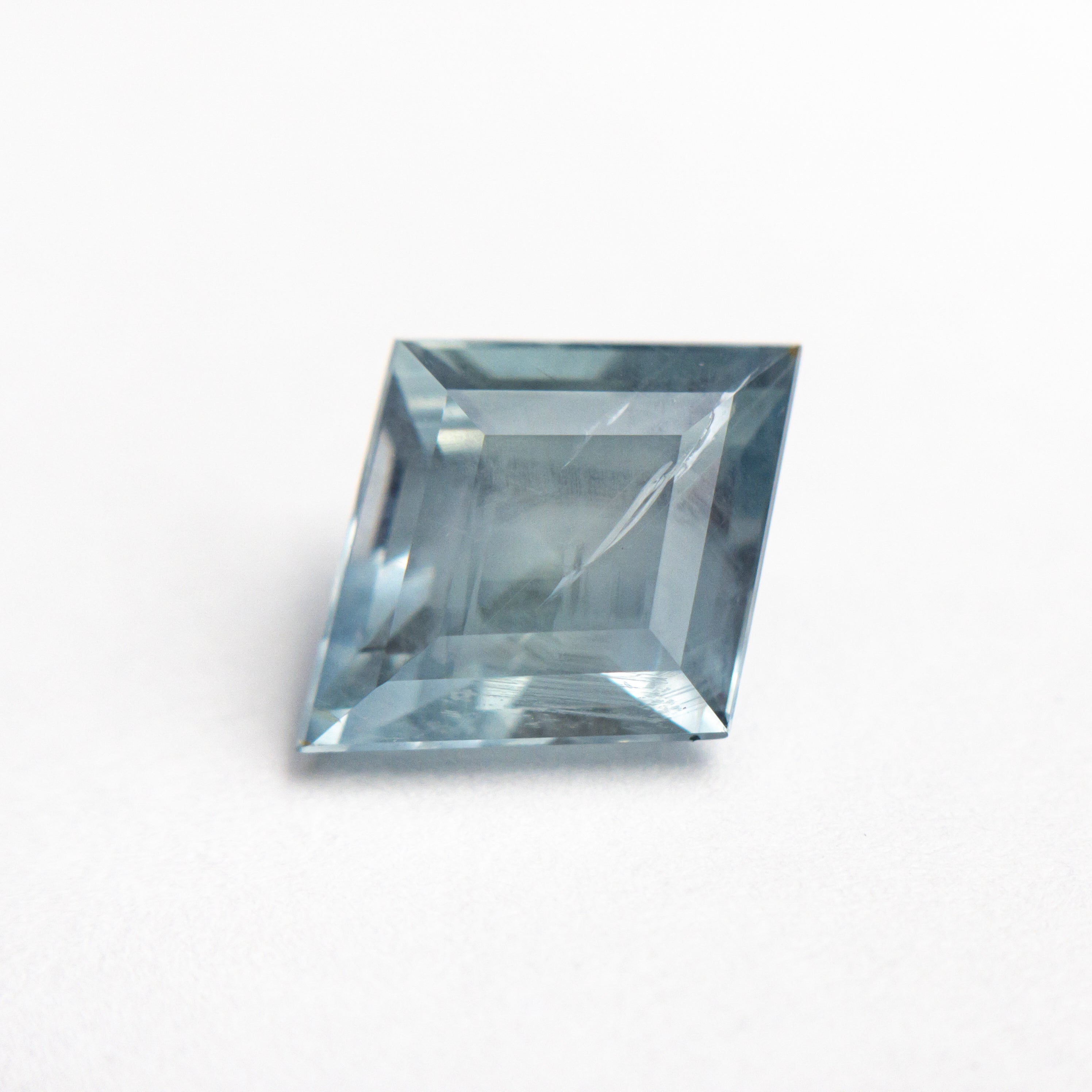 2.75ct Natural Blue Lozenge Step Cut Sapphire Gemstone - 11.07x8.80x5.39mm for Jewelry Making, Engagement Rings & Luxury Gifts