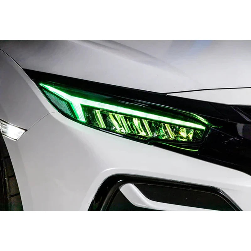 Honda Civic LED Headlights - Multicolor Flow Series for 2016-2021 Models | Upgrade Your Night Driving & Car Styling