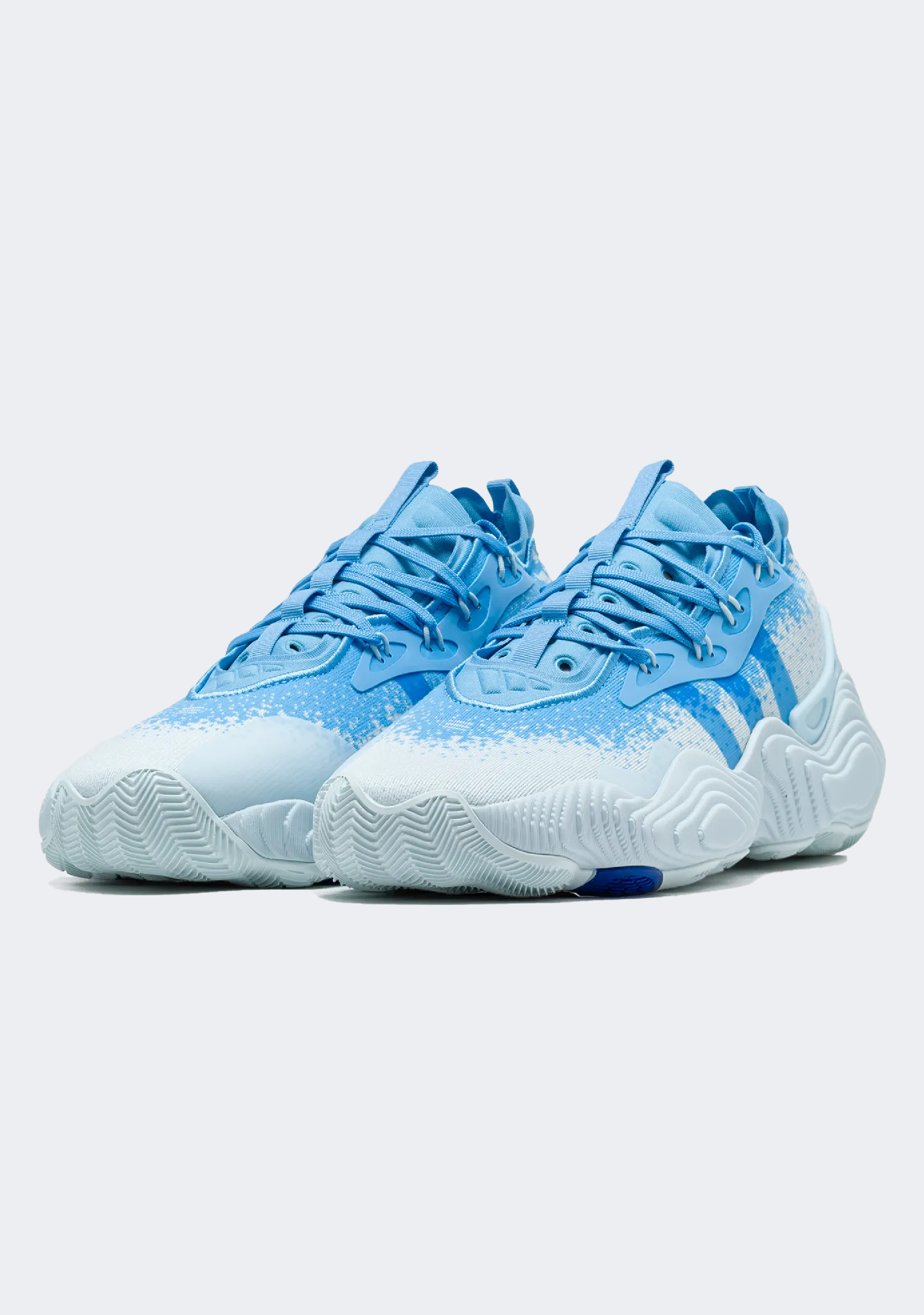 Adidas Men's Trae Young 3 Basketball Shoes - Lightweight Performance Sneakers for Men | Perfect for Indoor & Outdoor Court Play, Training, and Casual Wear
