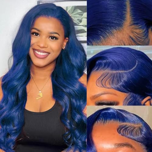 Blue Lace Wig Body