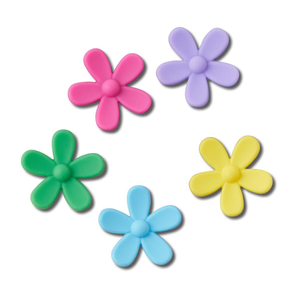 **Crocs Unisex Jibbitz Shoe Charms - Multi Pack for Girls & Teens - Fun & Stylish Accessories for School, Parties & Everyday Wear**