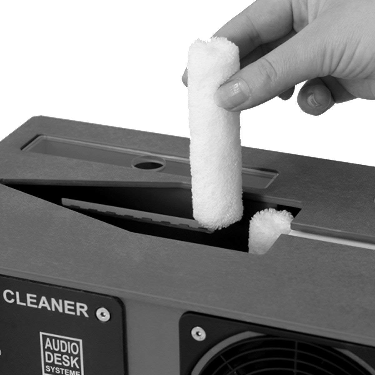 Vinyl Record Cleaner Machine Replacement Microfiber Barrels (4-Pack) - Perfect for LP, 12-inch & 7-inch Vinyl Record Cleaning