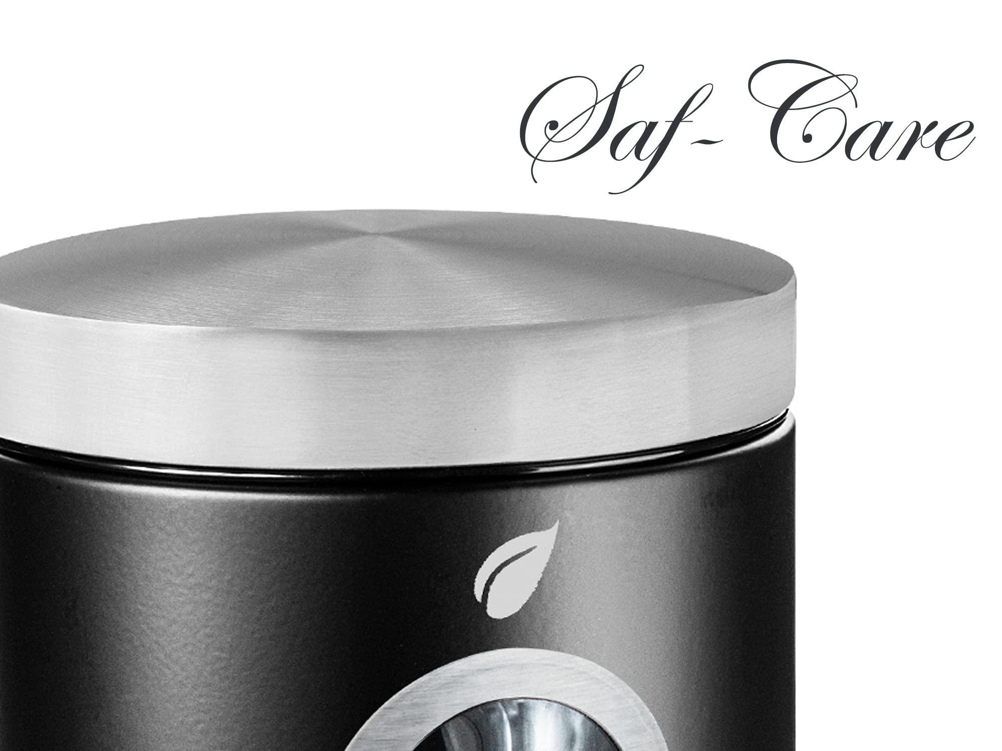 Modern Kitchen Canister Set of 3 - Airtight Food Storage for Baking & Spices | Wedding Gift Idea