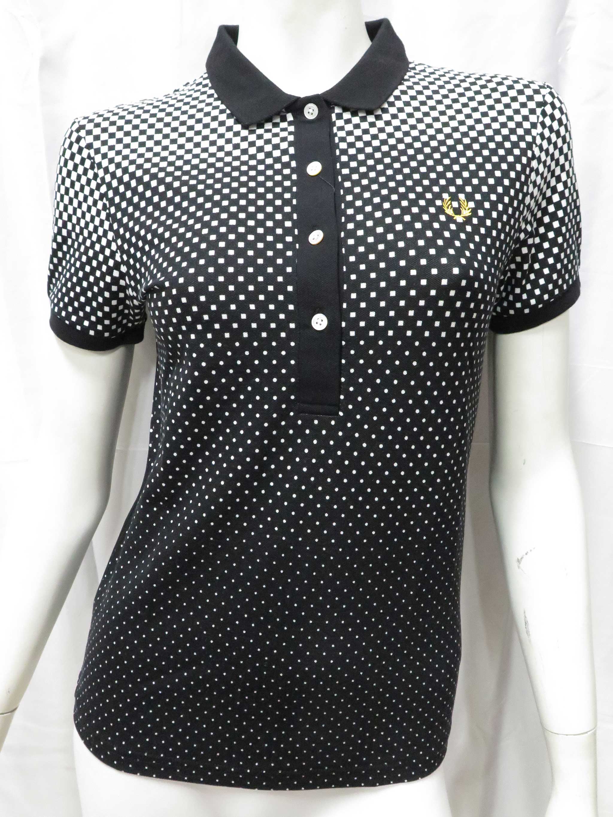 Women's Black Ombre Print Optical Illusion Blouse - Stylish & Trendy for Work, Parties & Casual Outings