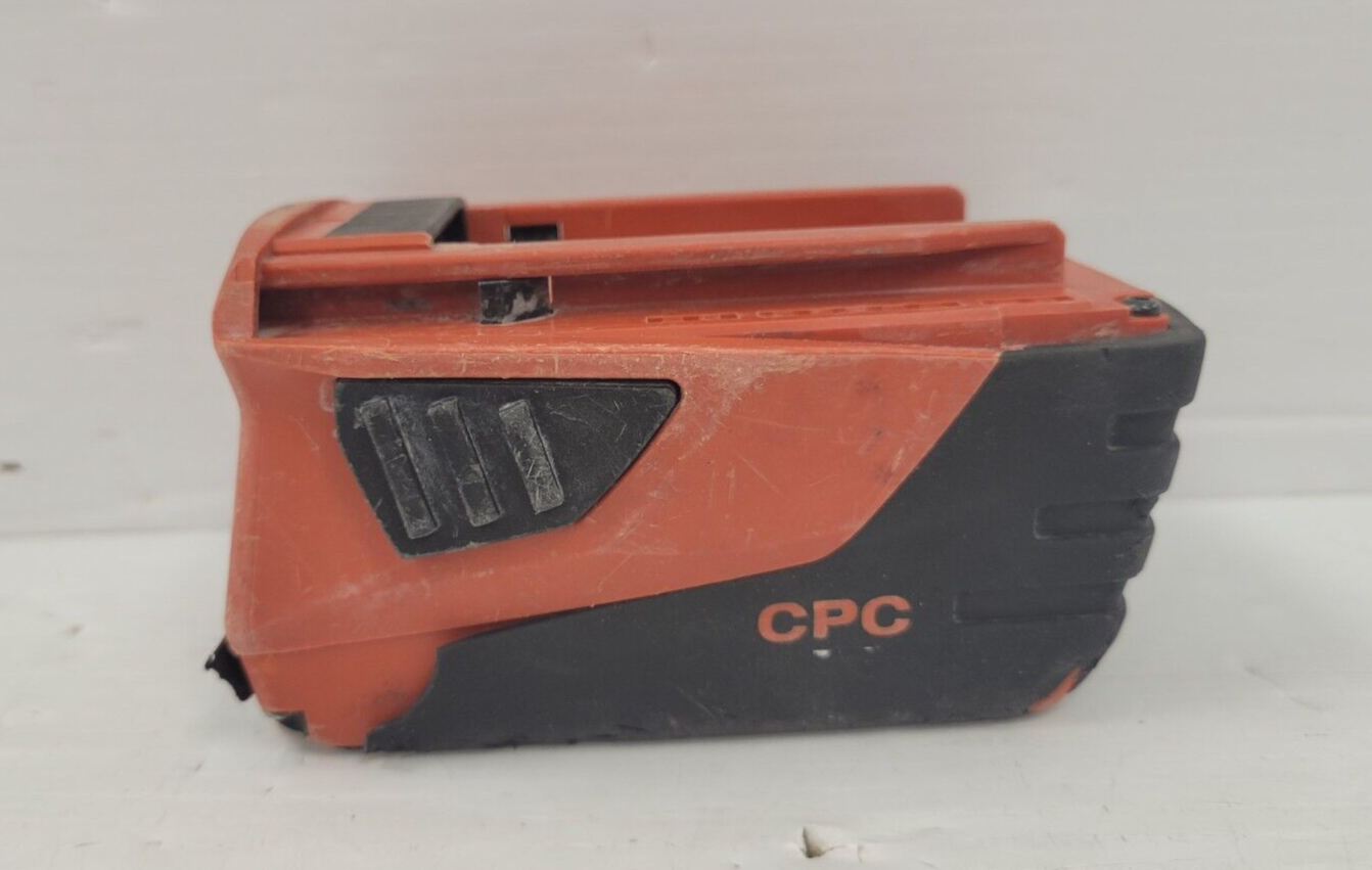 Hilti B22/5.2 Cordless Power Tool Battery - 22V 5.2Ah Lithium-Ion Replacement Battery for Hilti Tools - Perfect for Construction, Drilling, and DIY Projects