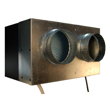 1800 CFM Rear Duct Kit with High-Power Fan for Efficient Ventilation - Perfect for Home Workshops, Grow Tents, and HVAC Systems