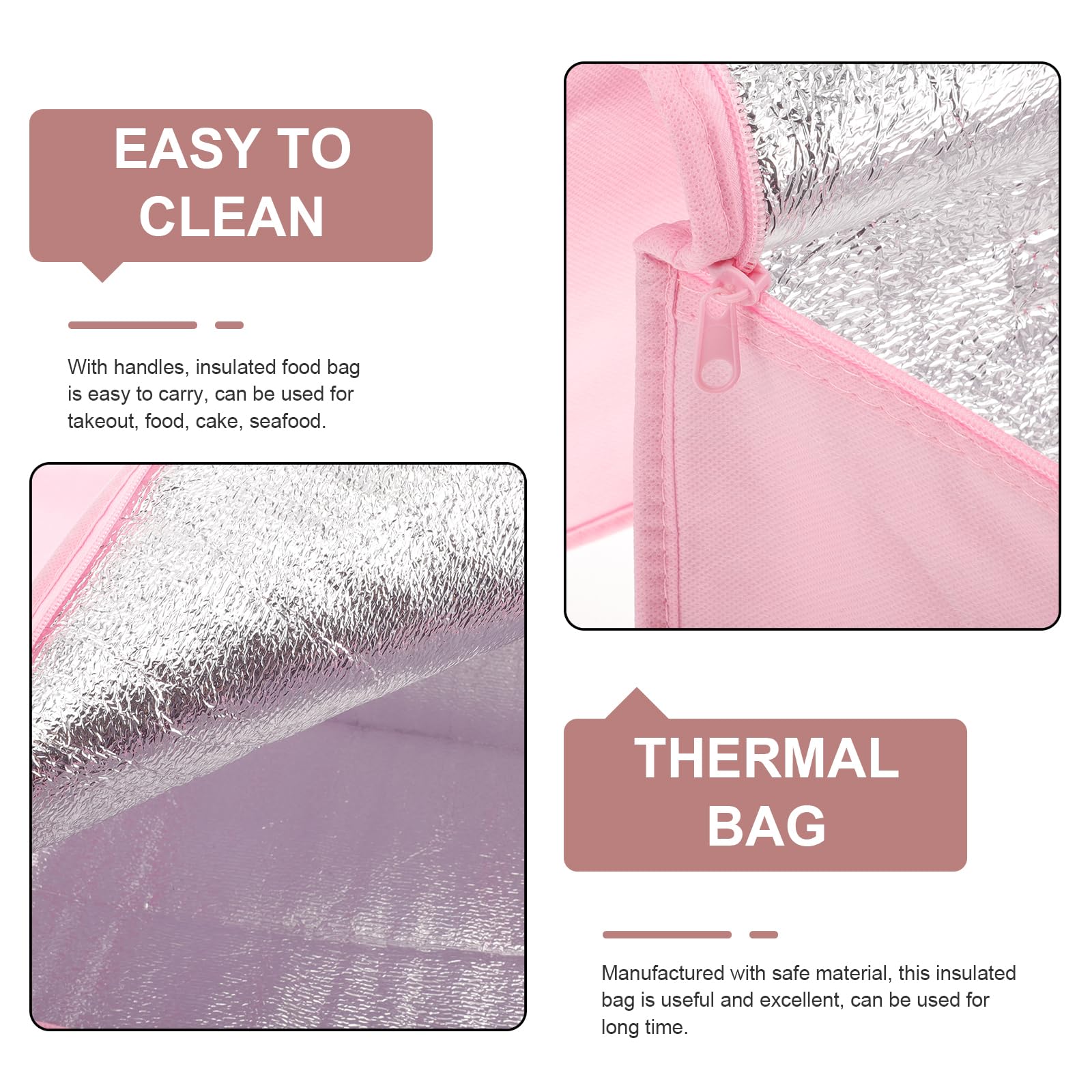 Insulated Reusable Grocery Bags - Heavy Duty Collapsible Cooler for Shopping & Picnics