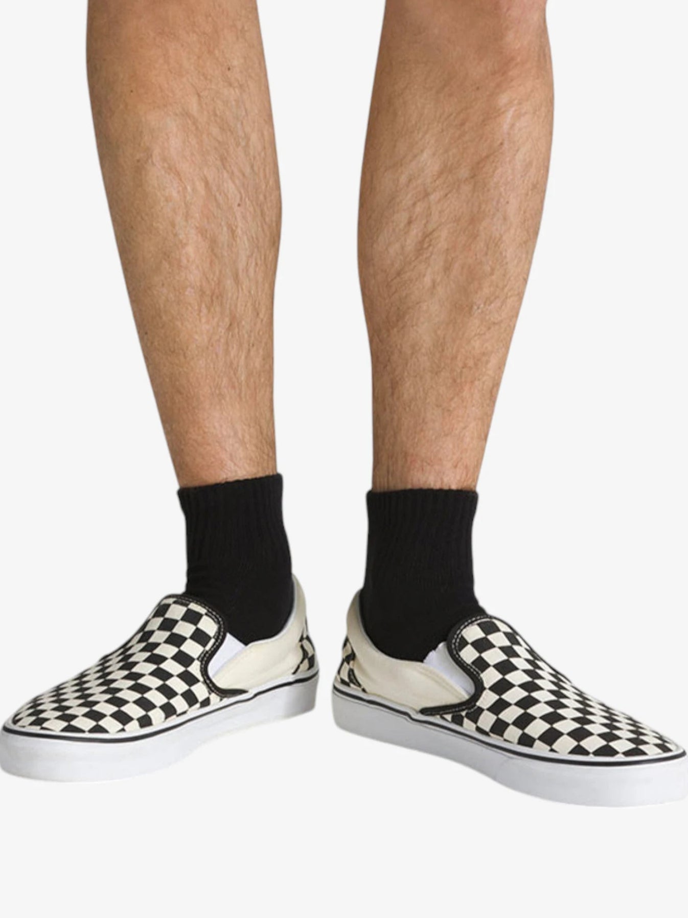 Vans Classic Ankle Socks 3-Pack Black - Comfortable & Durable Crew Socks for Men & Women - Perfect for Casual Wear, Sports & Everyday Use