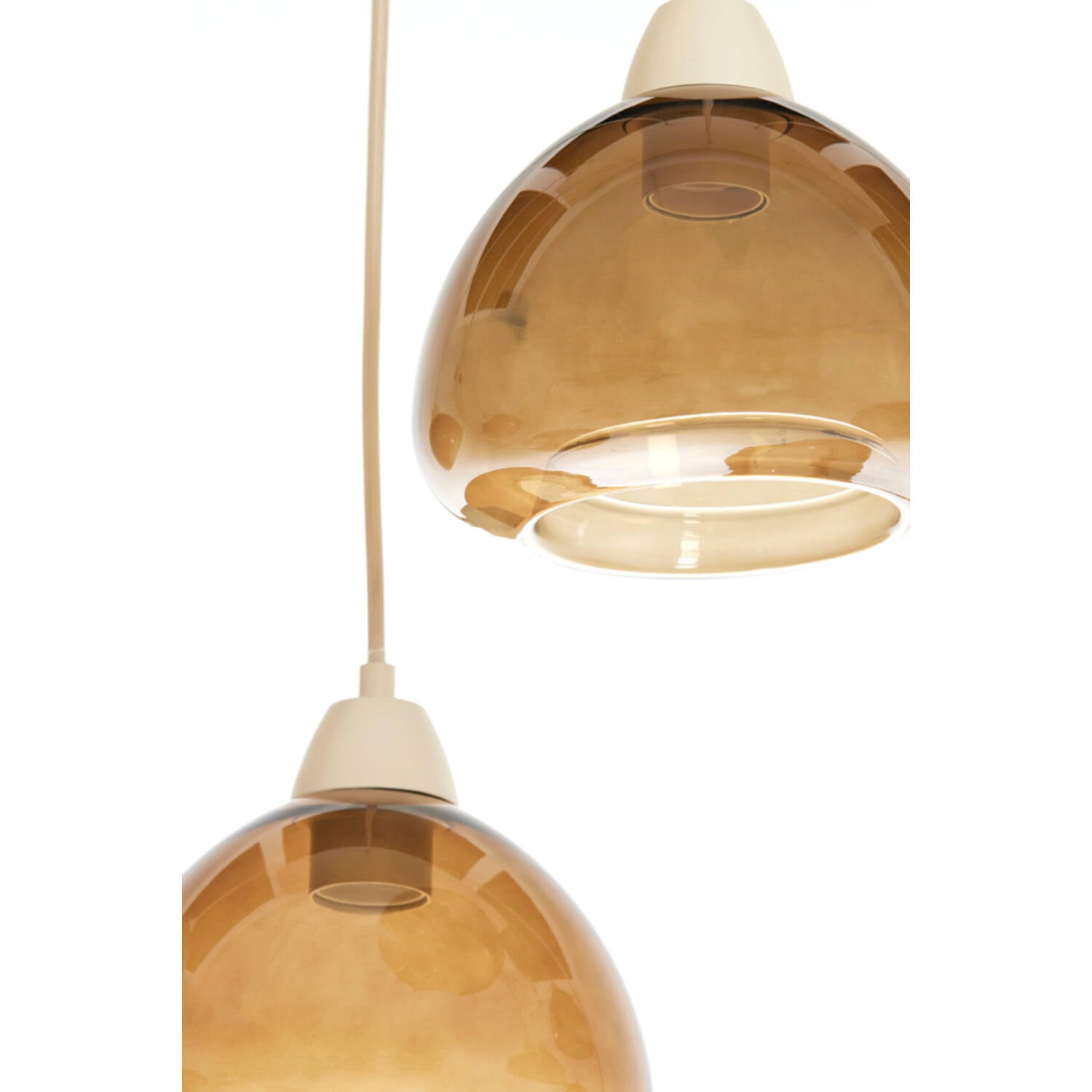 Bisho Modern Hanging Lamp - 3 Light Pendant, Ø30x14cm - Perfect for Dining Room, Kitchen Island, and Living Room Lighting