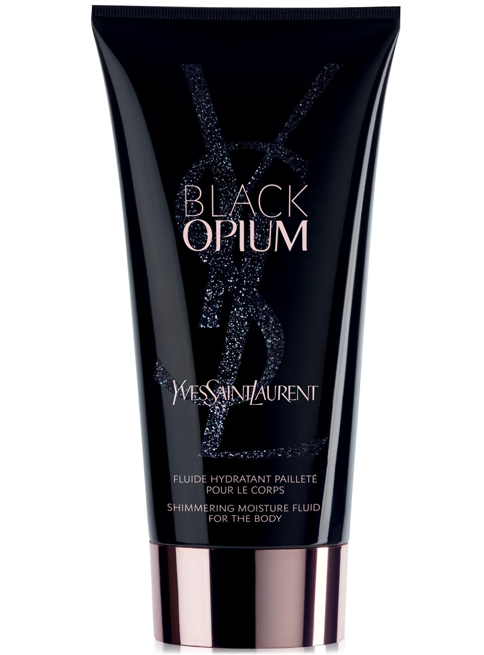 YSL Black Opium Shimmering Moisture Body Lotion - 1.6 oz Travel Size | Luxurious Hydrating Fragrance for Women | Perfect for Travel, Gifts & Night Out Glow