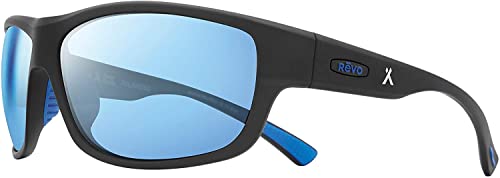 Matte Black Frame With Blue Water Lens
