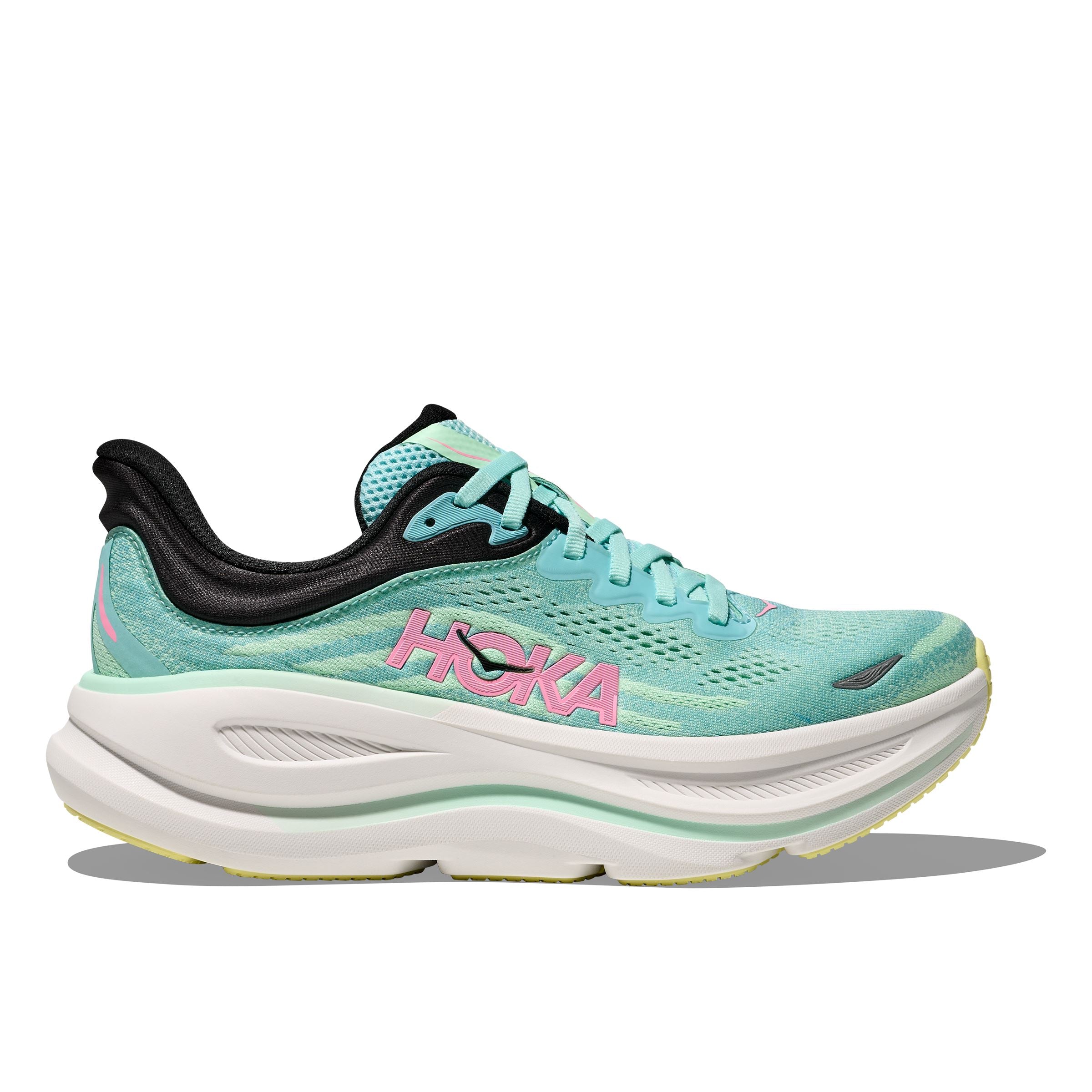 HOKA Bondi 9 Women's Running Shoes - Medium & Wide Width - Cushioned for Long-Distance Running & Walking Comfort