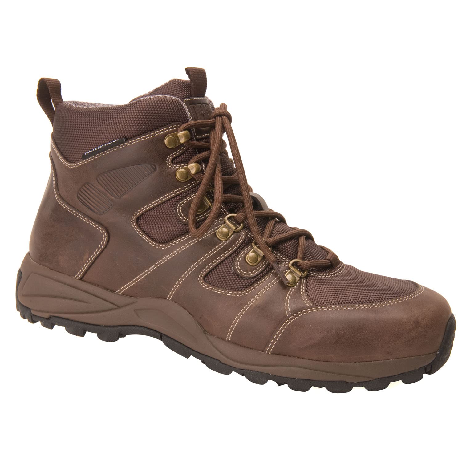 Drew Men's Trek Waterproof Hiking Boots - Lightweight Outdoor Shoes for Camping, Backpacking & Winter Walking