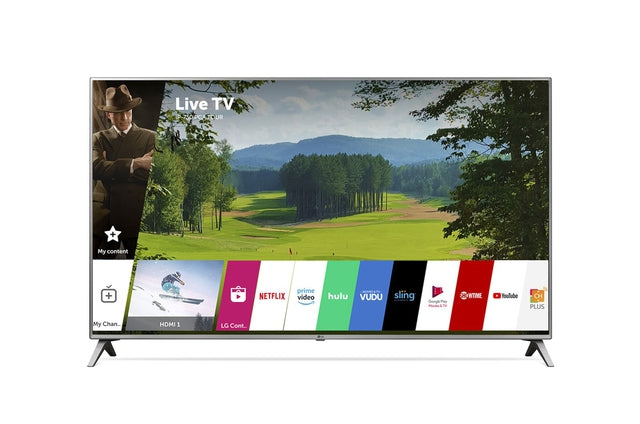 LG 65UK6500 65-Inch 4K UHD HDR Smart LED TV with webOS 4.0 - Streaming, Gaming & Home Entertainment for Living Room & Bedroom