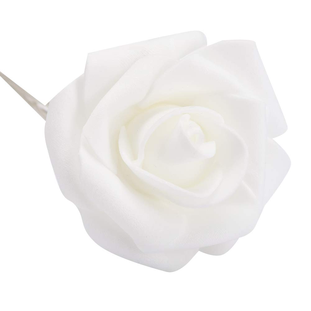 Dioche 3M 20LED USB Flower String Lights - Warm White Rose Fairy Lights for Bedroom, Christmas, Valentine's Day, Wedding & Party Decor - Perfect for Indoor/Outdoor Patio, Garden & Home Decoration