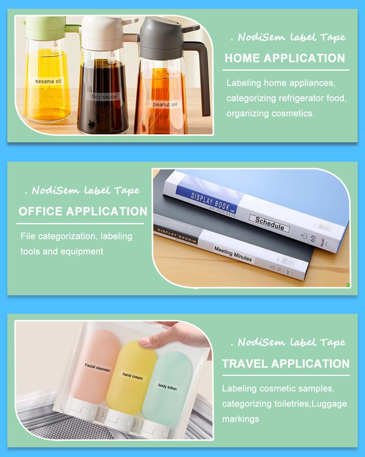 Dymo Letratag Label Maker Refills - 1/2