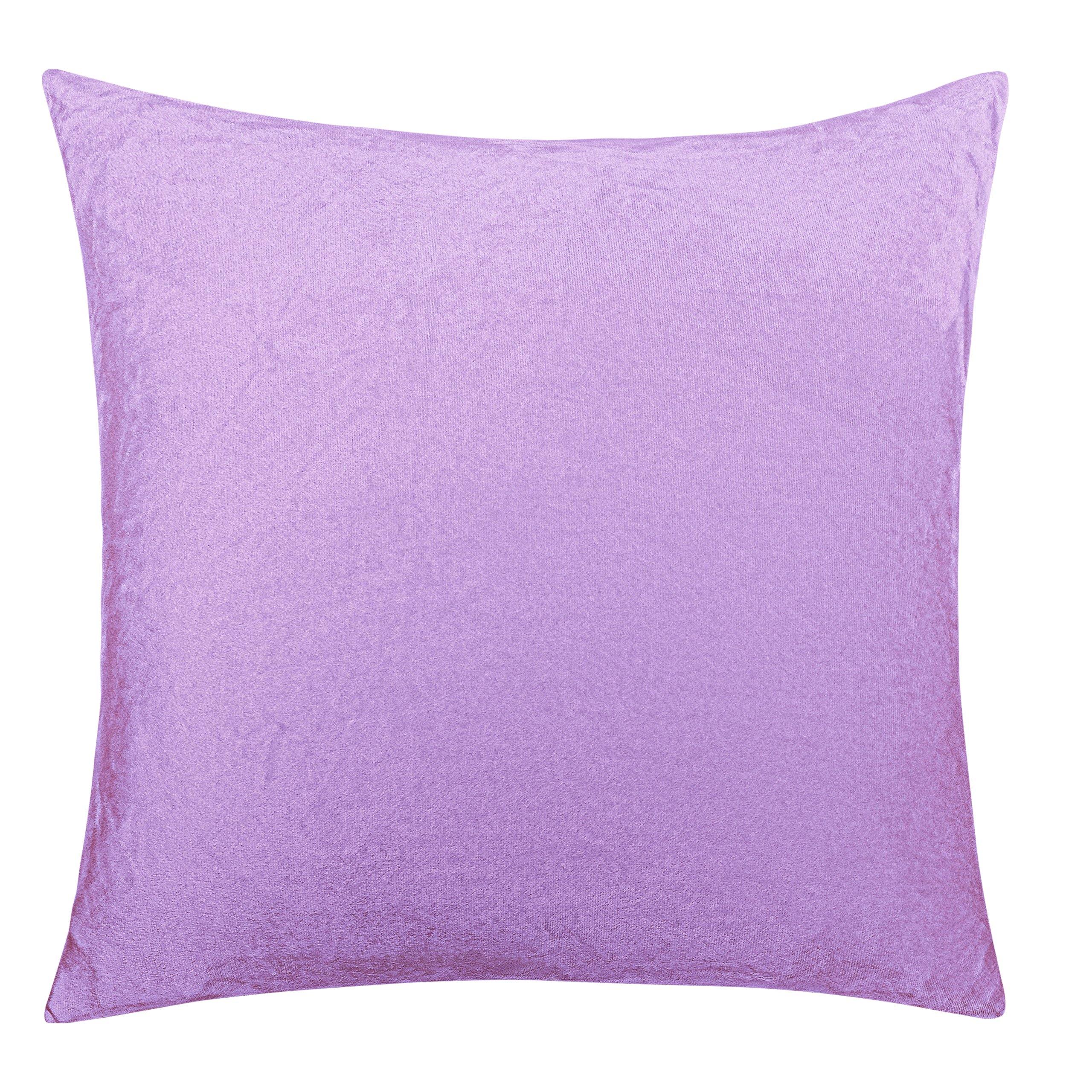 NTBAY Soft Velvet Pillow Cover - Luxury Decorative Cushion Case for Sofa, Bed & Home Decor - Perfect for Living Room, Bedroom & Dorm