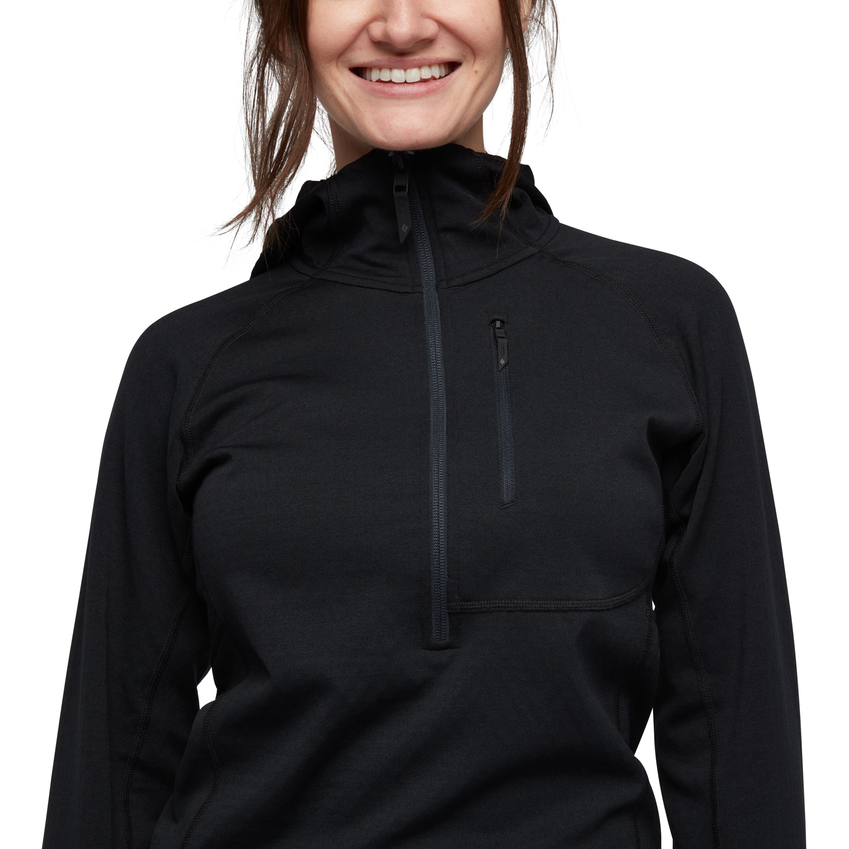 W Coefficient QZ Hoodie - Premium Comfort Fleece Pullover for Men & Women | Cozy Casual Wear for Outdoor Activities, Gym & Lounge