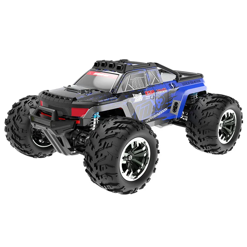 UDIRC UD1201/1202 PRO V3 1/12 Scale 2.4GHz 4WD High Speed RC Monster Truck - 70KM/H Remote Control Off-Road Desert Racer for Adults & Kids - Perfect for Backyard Racing, Off-Road Adventures & RC Car Competitions