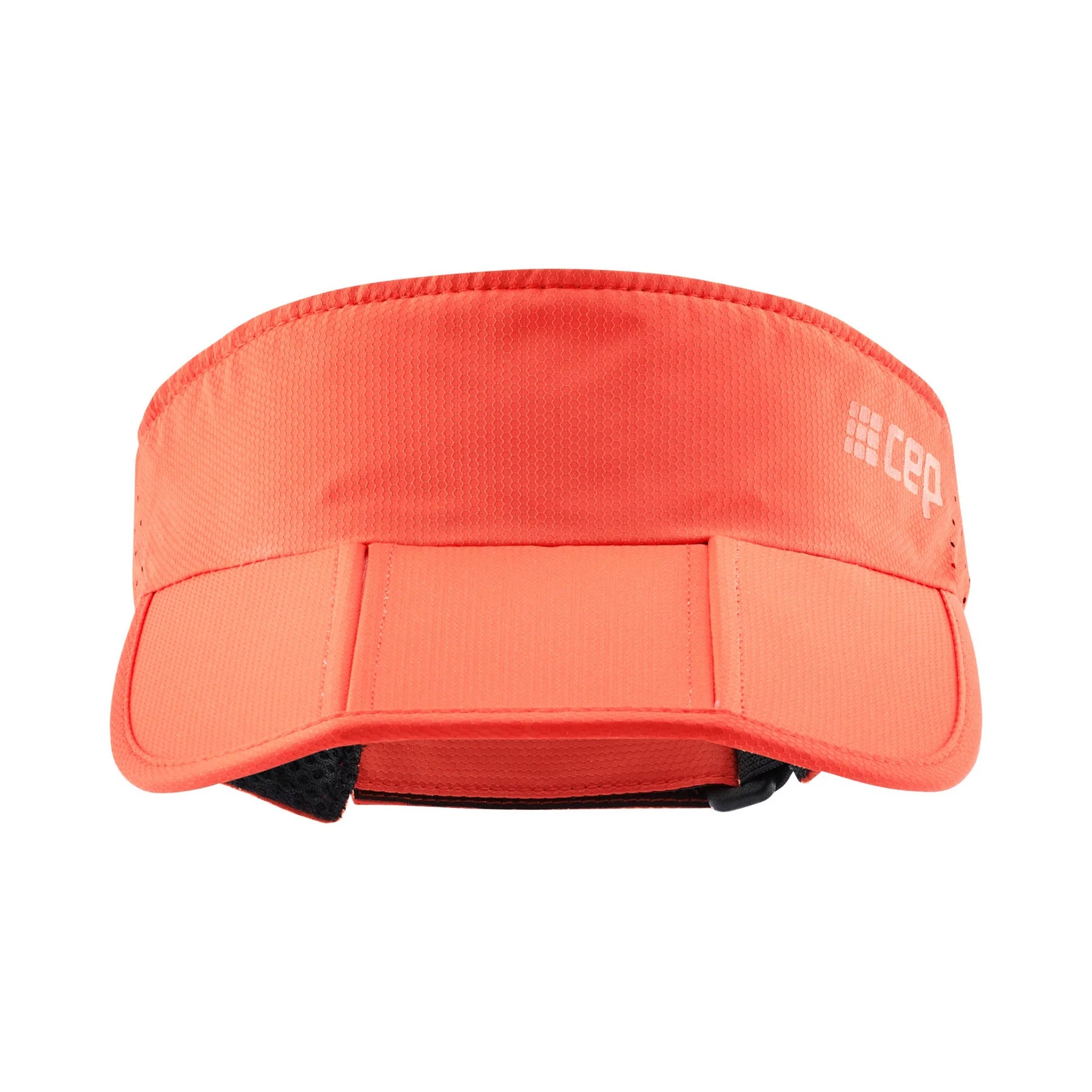 CEP Unisex Running Visor - Coral | Lightweight & Breathable Sun Protection for Men & Women | Perfect for Running, Hiking, and Outdoor Sports
