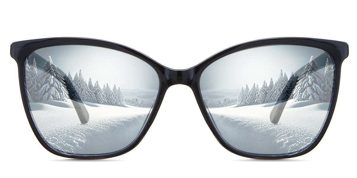 Kimberly Women's Prescription Tinted Glasses - Stylish & UV Protection for Reading, Driving & Outdoor Activities