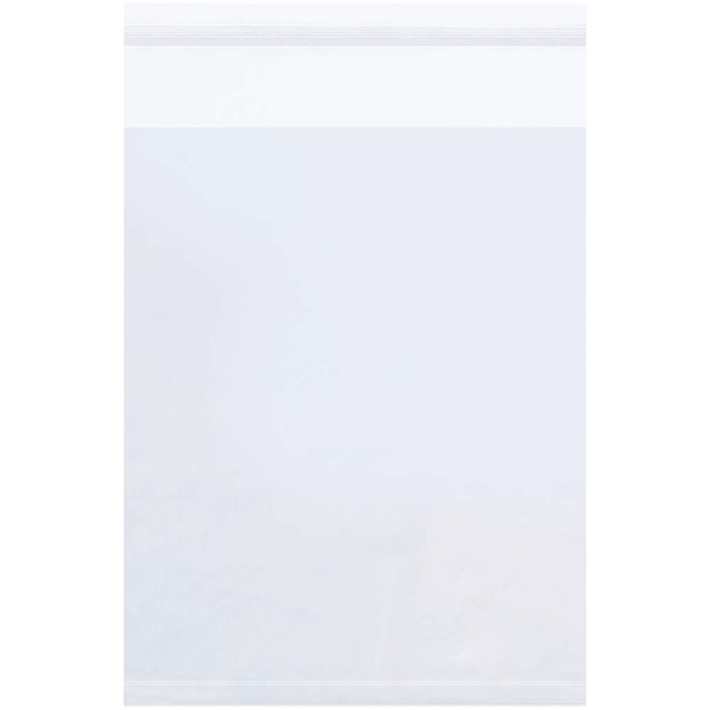11x14 Inch 1.5 Mil Clear Reclosable Poly Bags - 1000 Pack (PRR111415) for Storage, Shipping & Retail Packaging