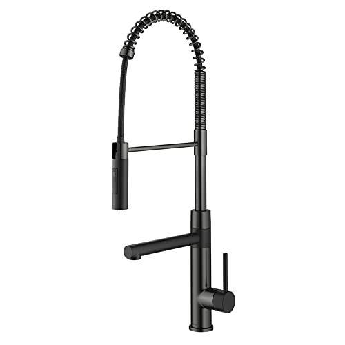 Matte Black/Spot Free Black Stainless