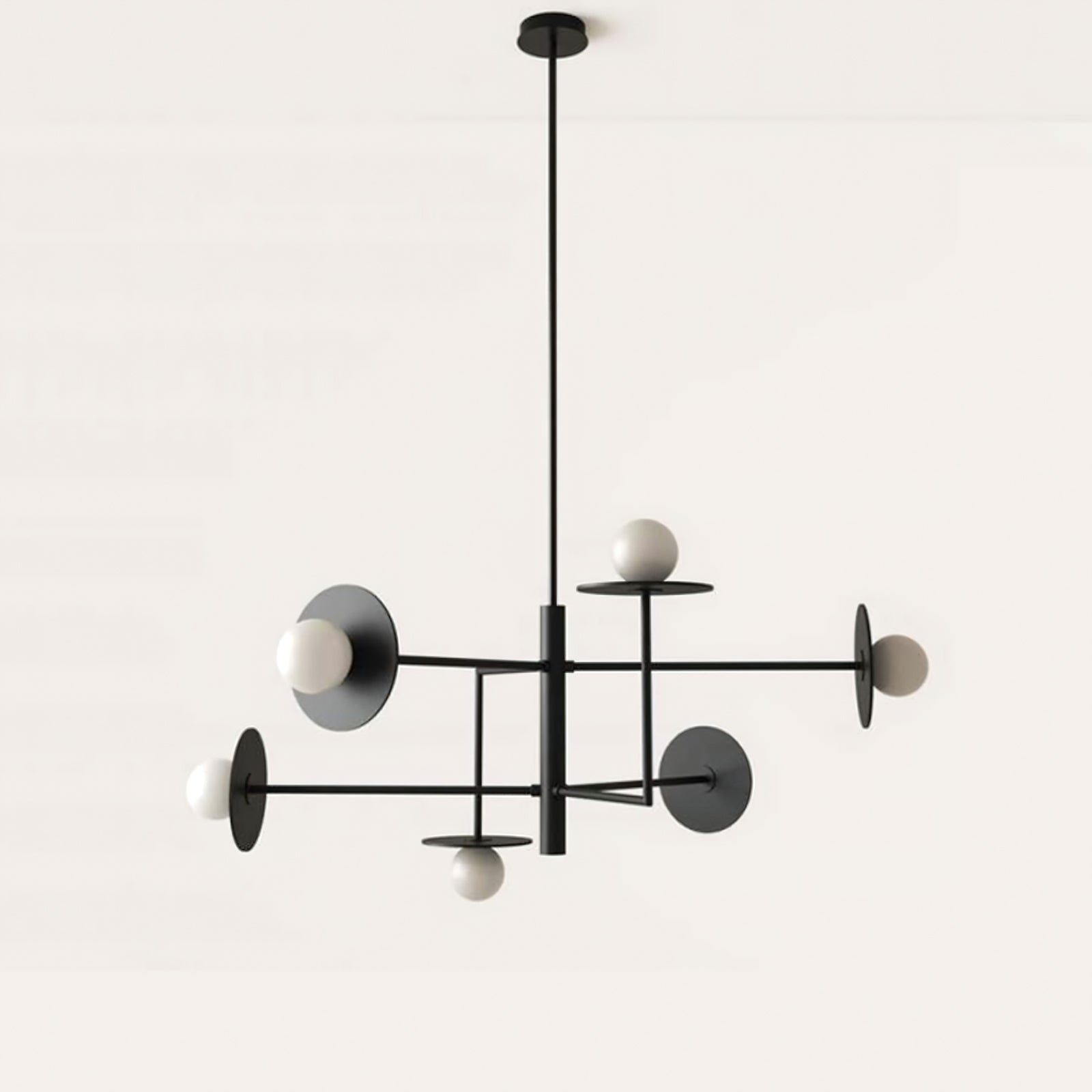 Elegant Miro Crystal Chandelier - Modern Ceiling Light Fixture for Dining Room, Living Room & Bedroom | Dimmable LED Lighting for Home Decor
