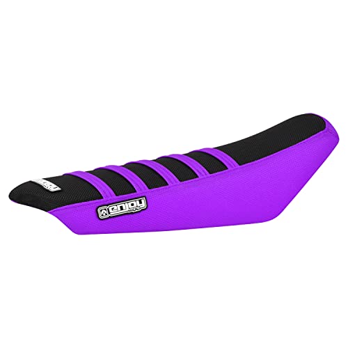 Purple & Black w/ Purple Ribs