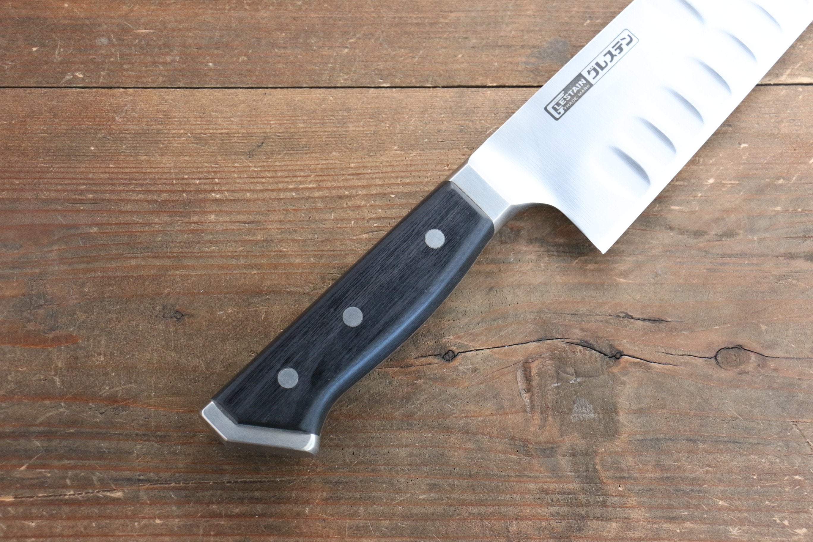 Premium Glestain 330mm Stainless Steel Carving Knife - Professional Chef's Knife for Slicing, Dicing & Meat Carving - Ideal for Home Kitchens & Culinary Schools