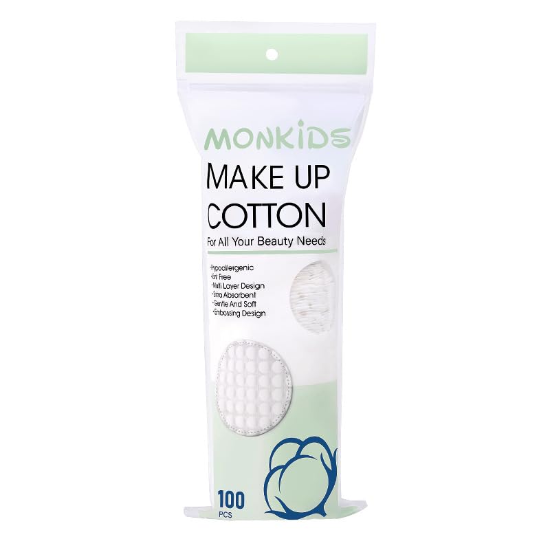 **Disposable Face Wipes for Cleansing, Skincare & Makeup Remover | 100 Count Soft & Gentle Face Towels | Travel, Gym & Daily Use**