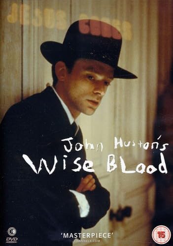 Wise Blood (DVD) - Award-Winning Movie Based on Flannery O'Connor's Novel | Perfect for Film Enthusiasts & Book Lovers